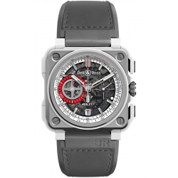 Bell & Ross BR-X1 Chronographe White Hawk Watch BRX1-WHC-TI