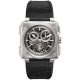 Bell & Ross BR-X1 Tourbillon Titanium Watch BRX1-CHTB-TI