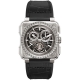 Bell & Ross BR-X1 Tourbillon Titanium Diamonds Watch BRX1-CHTB-TI-D