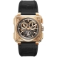 Bell & Ross BR-X1 Tourbillon Rose Gold Watch BRX1-CHTB-PG