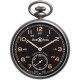 Bell & Ross Vintage PW1 Heritage Brown Pocket Watch BRPW1-BL-TI