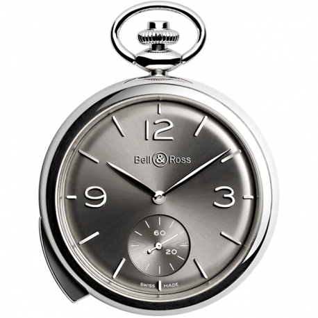 BRPW1-REPET-ARG Bell & Ross PW1 Repetition Minutes Pocket Watch