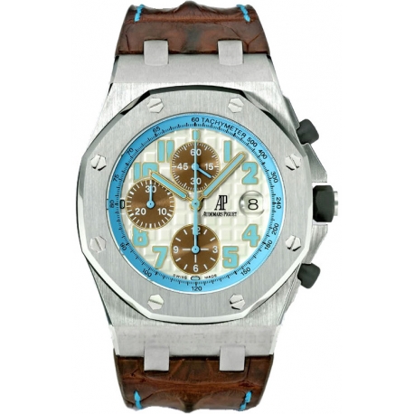 26187ST.OO.D801CR.01 Audemars Piguet Royal Oak Offshore Chronograph Montauk Point Watch