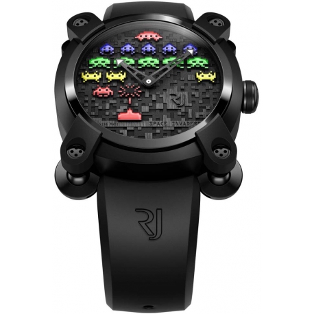 Romain Jerome Moon Dust Space Invader Mens Watch RJ.M.AU.IN.006.02