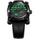 Romain Jerome Space Invaders Green Watch RJ.M.AU.IN.006.04