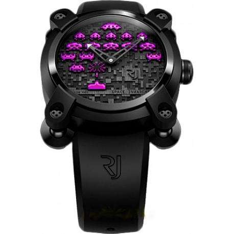 Romain Jerome Space Invaders Purple Watch RJ.M.AU.IN.006.07