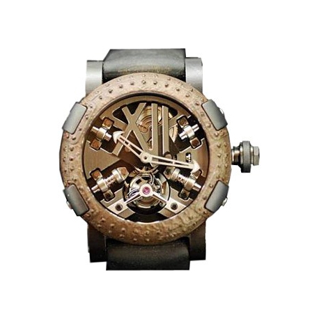 Romain Jerome Titanic DNA Mens Watch TO.T.ALG.OXY3R.BBBB.00