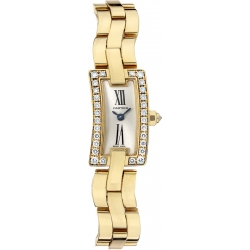 Cartier Ballerine Ladies Solid Yellow Gold Watch WG40013J