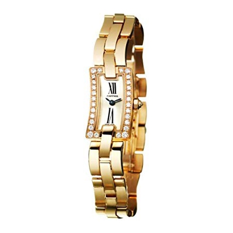 Cartier Ballerine Ladies Solid Rose Gold Watch WG40023J