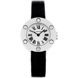 Cartier Love 18K White Gold Ladies Watch WE800131