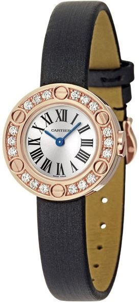 Cartier Love 18K Rose Gold Ladies Watch 
