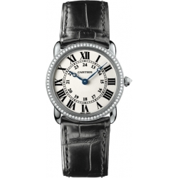 Cartier Ronde Louis Gold Quartz Unisex Watch WR000251