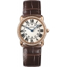 Cartier Ronde Louis Gold Quartz Unisex Watch WR000351