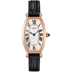 Cartier Tonneau Privee 18K Rose Gold Ladies Watch W1546251