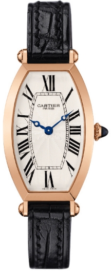 Cartier Tonneau Privee 18K Rose Gold 