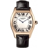 Cartier Tortue Collection 18K Rose Gold Mens Watch W1546051