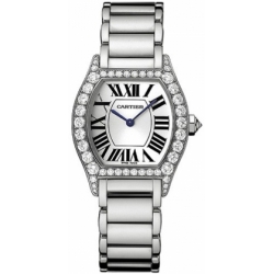 Cartier Tortue Francaise Gold Diamond Ladies Watch WA5072W9