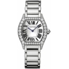 Cartier Tortue Francaise Gold Diamond Ladies Watch WA5072W9