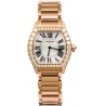 Cartier Tortue Francaise Gold Diamond Ladies Watch WA50703I