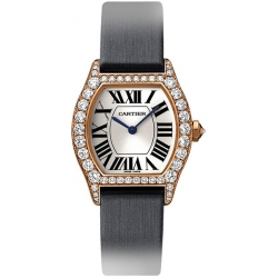 Cartier Tortue Francaise Gold Diamond Ladies Watch WA507031