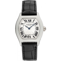 Cartier Tortue Collection Platinum Ladies Watch W1540351