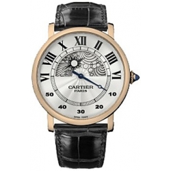 Cartier Rotonde Day Night Collection Privee Mens Watch W1550051