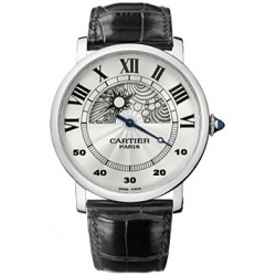 Cartier Rotonde Day Night Collection Privee Mens Watch W1550151