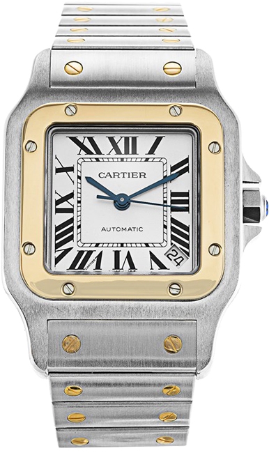 cartier mens classic watch