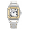 Cartier Classic Santos Steel Yellow Gold Womens Watch W20012C4