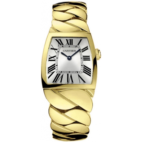 Cartier La Dona 18K Yellow Gold Ladies Watch W640010H