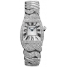 Cartier La Dona Ladies 18K White Gold Diamond Watch WE6003MX