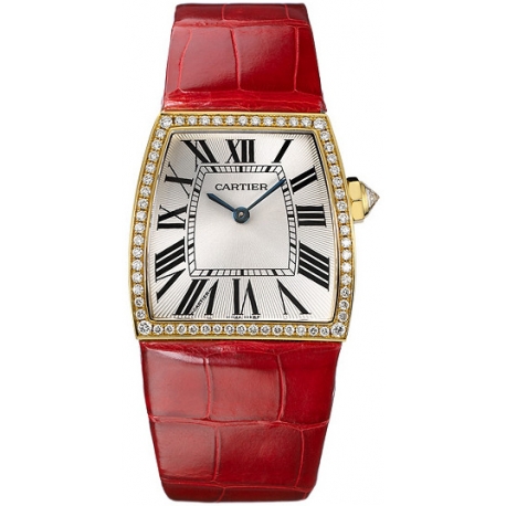 Cartier La Dona 18K Yellow Gold Diamond Ladies Watch WE600251