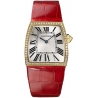 Cartier La Dona 18K Yellow Gold Diamond Ladies Watch WE600251