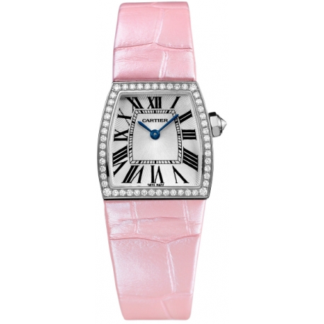 Cartier La Dona Ladies 18K White Gold Diamond Watch WE600351