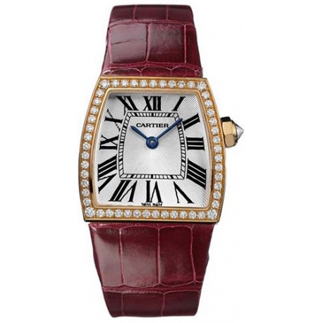 Cartier La Dona 18K Rose Gold Diamond Ladies Watch WE600551