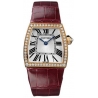 Cartier La Dona 18K Rose Gold Diamond Ladies Watch WE600551