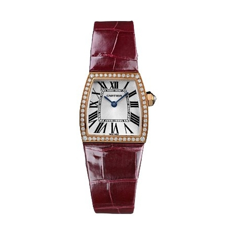 Cartier La Dona 18K Rose Gold Diamond Ladies Watch WE600651