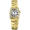 Cartier La Dona Ladies 18K Yellow Gold Diamond Watch WE60040H
