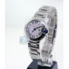 W69010Z4 Ballon Bleu de Cartier 28 mm Silver Dial Steel Watch