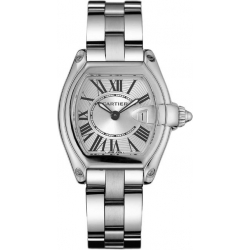 Cartier Roadster Steel Bracelet Womens Watch W62016V3