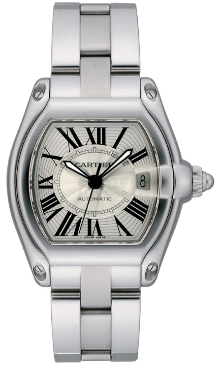 Cartier Roadster Series Stainless Steel 