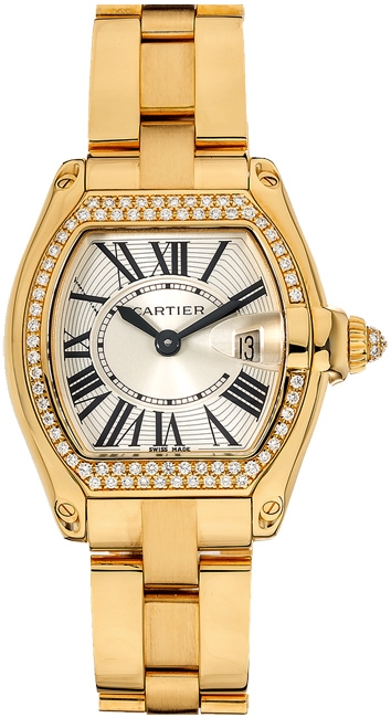 Cartier Roadster Gold Bracelet Diamond 