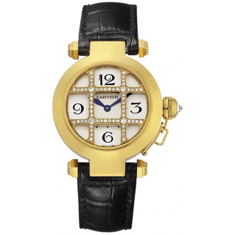 Cartier Pasha Series Yellow Gold Womens Watch WJ11951G