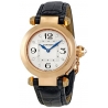 Cartier Pasha Series 18K Rose Gold Womens Watch WJ11913G