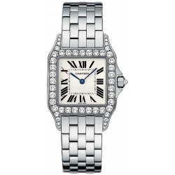 cartier diamond ladies watch