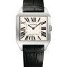 Cartier New Santos Series White Gold Mens Watch W2007051