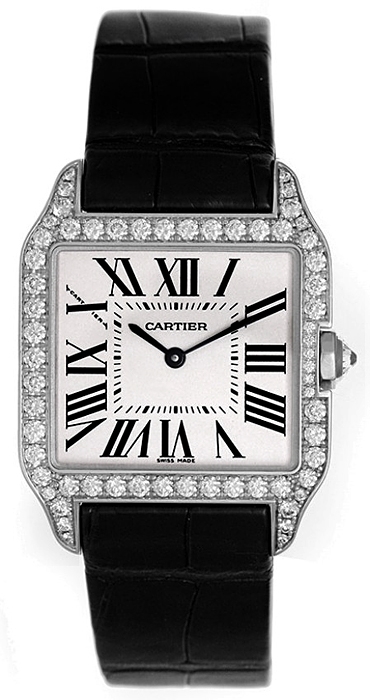 cartier ladies diamond watch