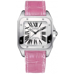 Cartier Santos 100 Unisex Stainless Steel Watch W20126X8