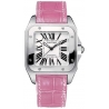 Cartier Santos 100 Unisex Stainless Steel Watch W20126X8