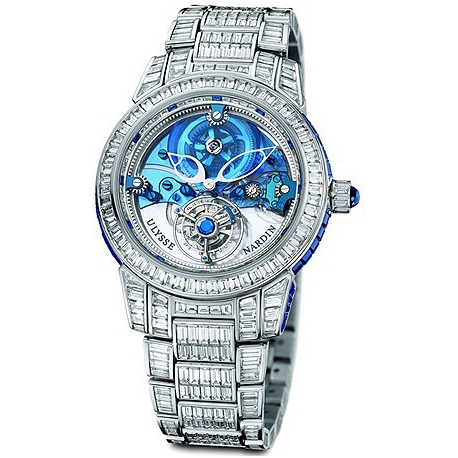 Ulysse Nardin Royal Blue Tourbillon Haute Joaillerie